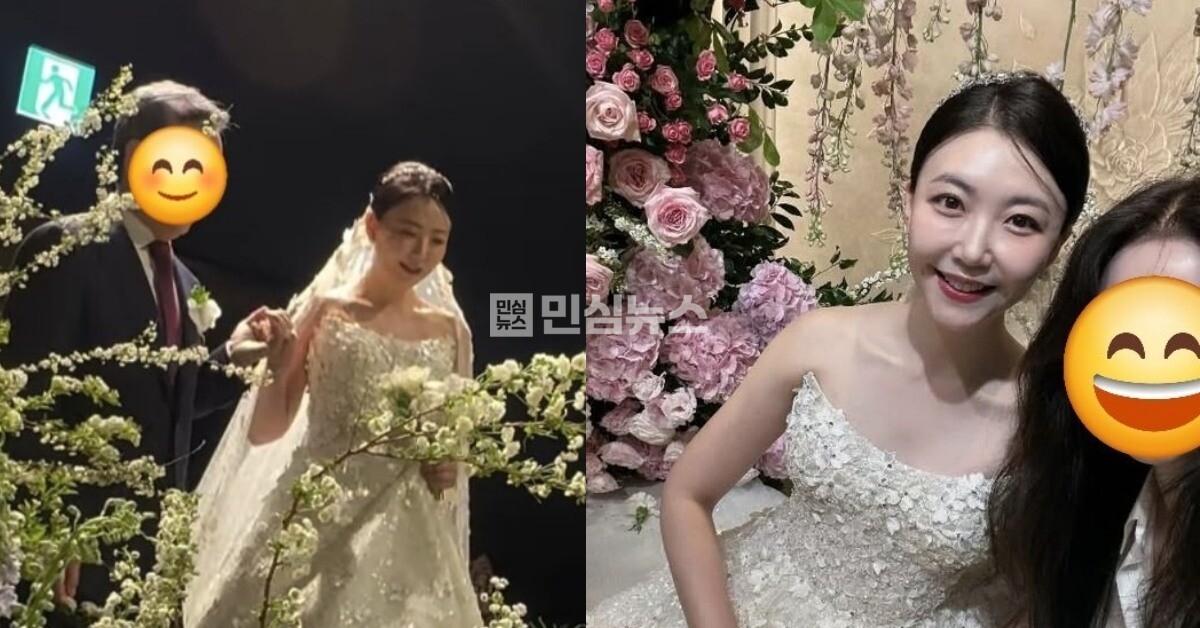 Cặp đôi tổ chức hôn lễ hoa tại một khách sạn 5 sao ở Gangnam (Seoul) với sự góp mặt của nhiều nhân vật nổi tiếng