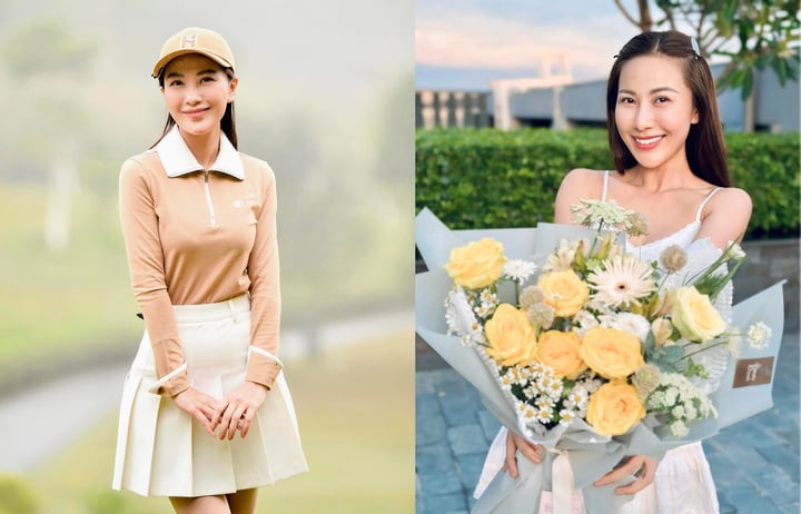 Đường tình duyên trái ngược của dàn MC xinh đẹp dẫn thời tiết VTV- Ảnh 5. Đường tình duyên trái ngược của dàn MC xinh đẹp dẫn thời tiết VTV- Ảnh 5.