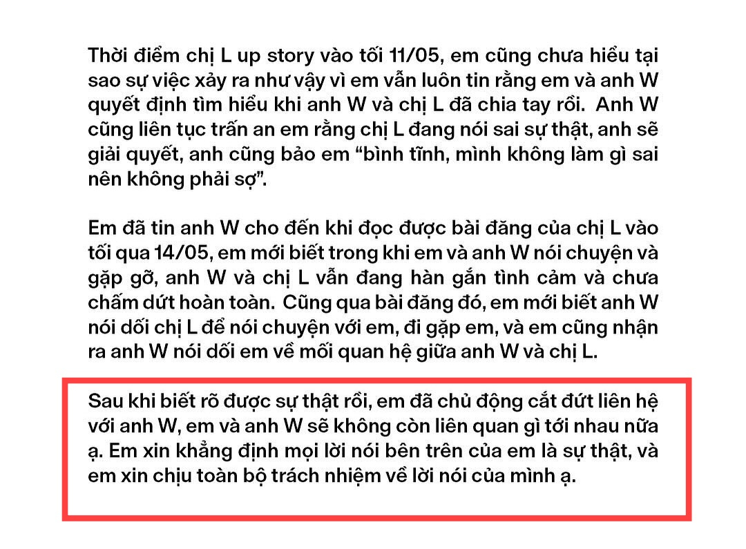 Vũ công Minga khóa gấp bình luận giữa lúc bị chỉ trích vì hình ảnh lén hẹn hò với Wren Evans- Ảnh 5.