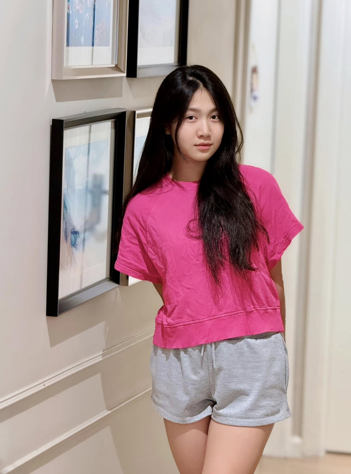 Nhan sắc xinh đẹp của ái nữ nhà Quyền Linh, Mạnh Trường, Thúy Hạnh- Ảnh 6.