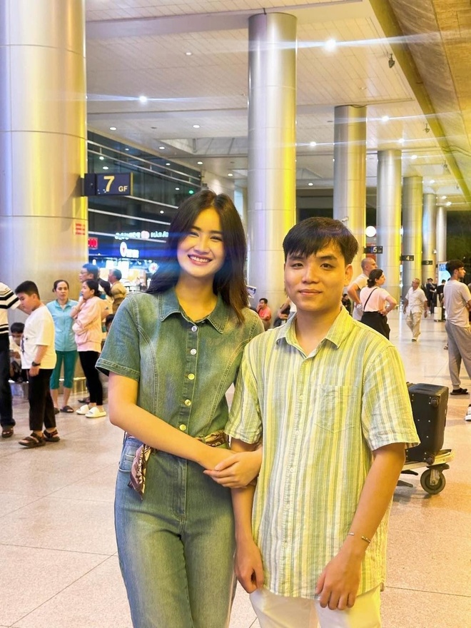 Hoa hậu Ý Nhi lần đầu có phản hồi về tin chia tay bạn trai cấp 3- Ảnh 2.