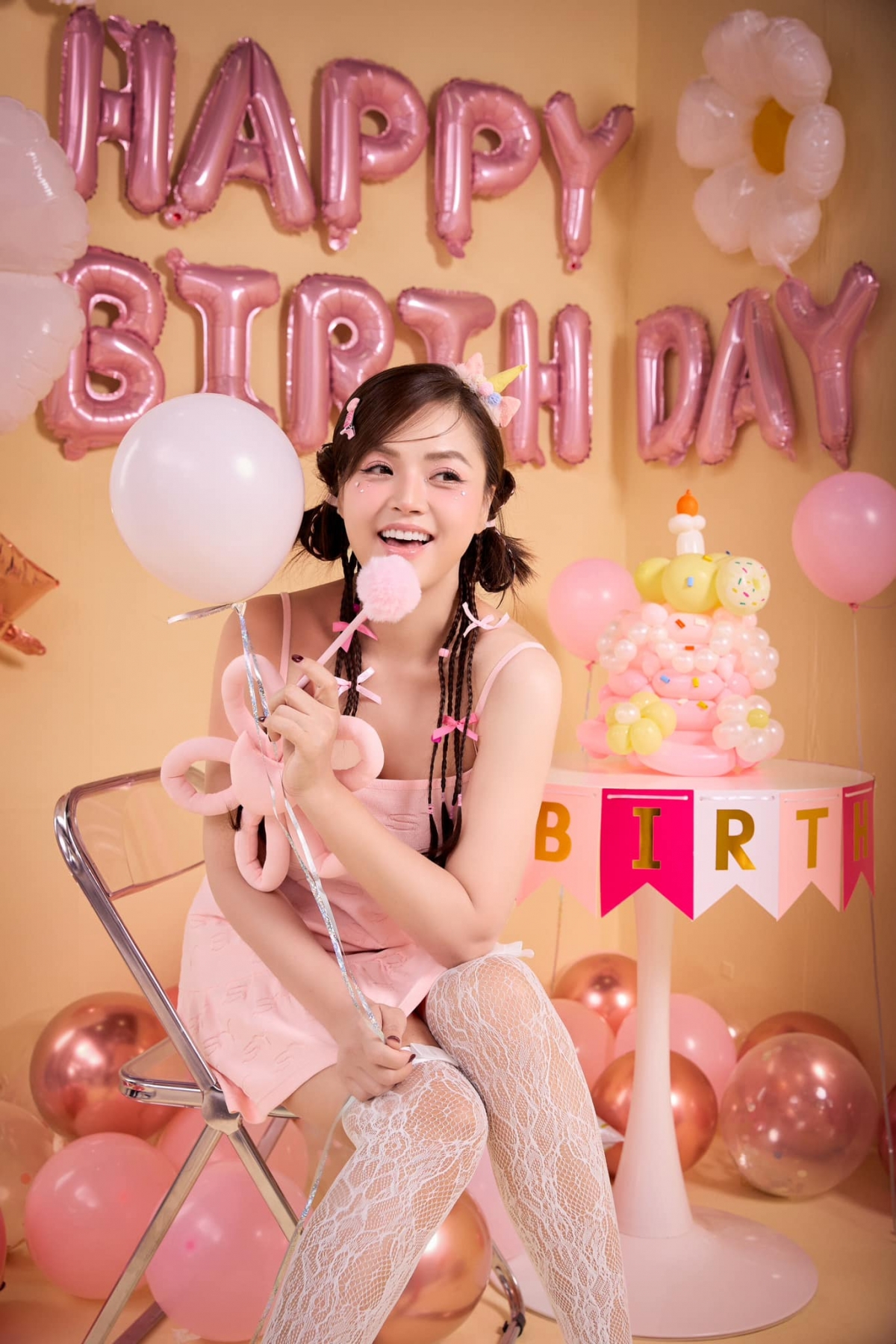 Con gái Thu Quỳnh hơn 1 tuổi, vẻ ngoài được ví như bản sao của mẹ- Ảnh 5.