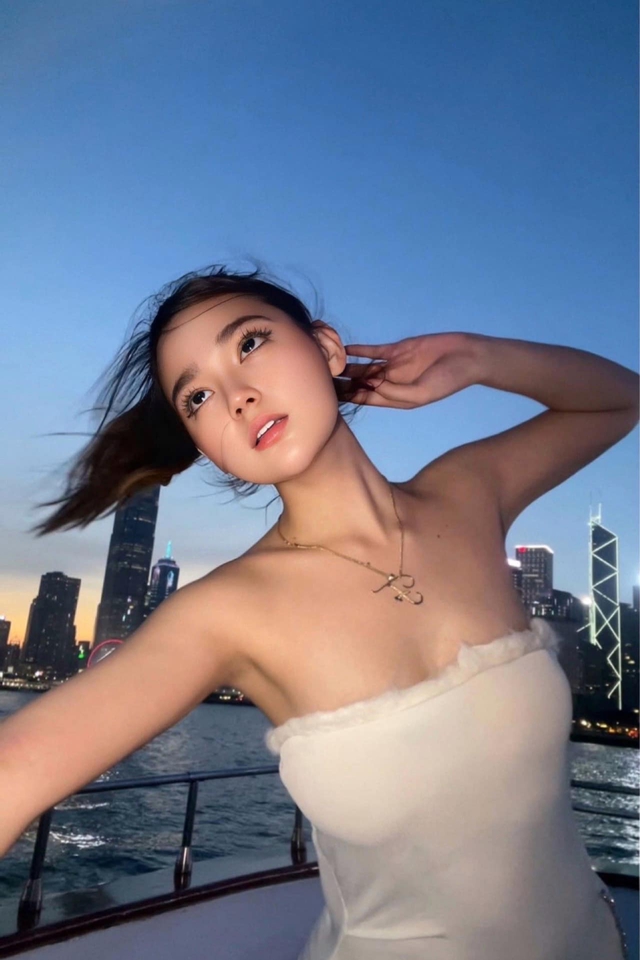 Đứng trước gương nhảy TikTok, nữ streamer xinh đẹp để lộ