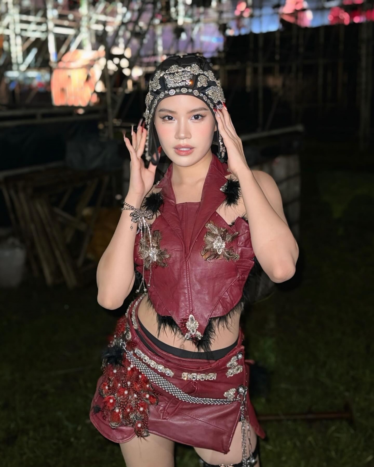 Nhan sắc cá tính của Pháo - chủ nhân bản rap