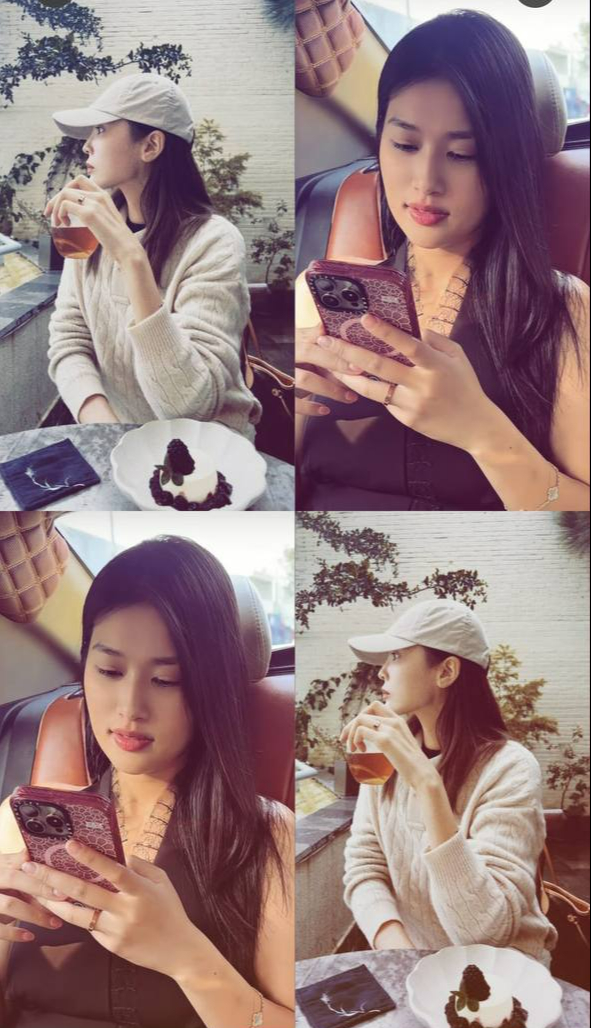 Hoa hậu Gen Z nhà Sen Vàng trả lời đúng 2 chữ về