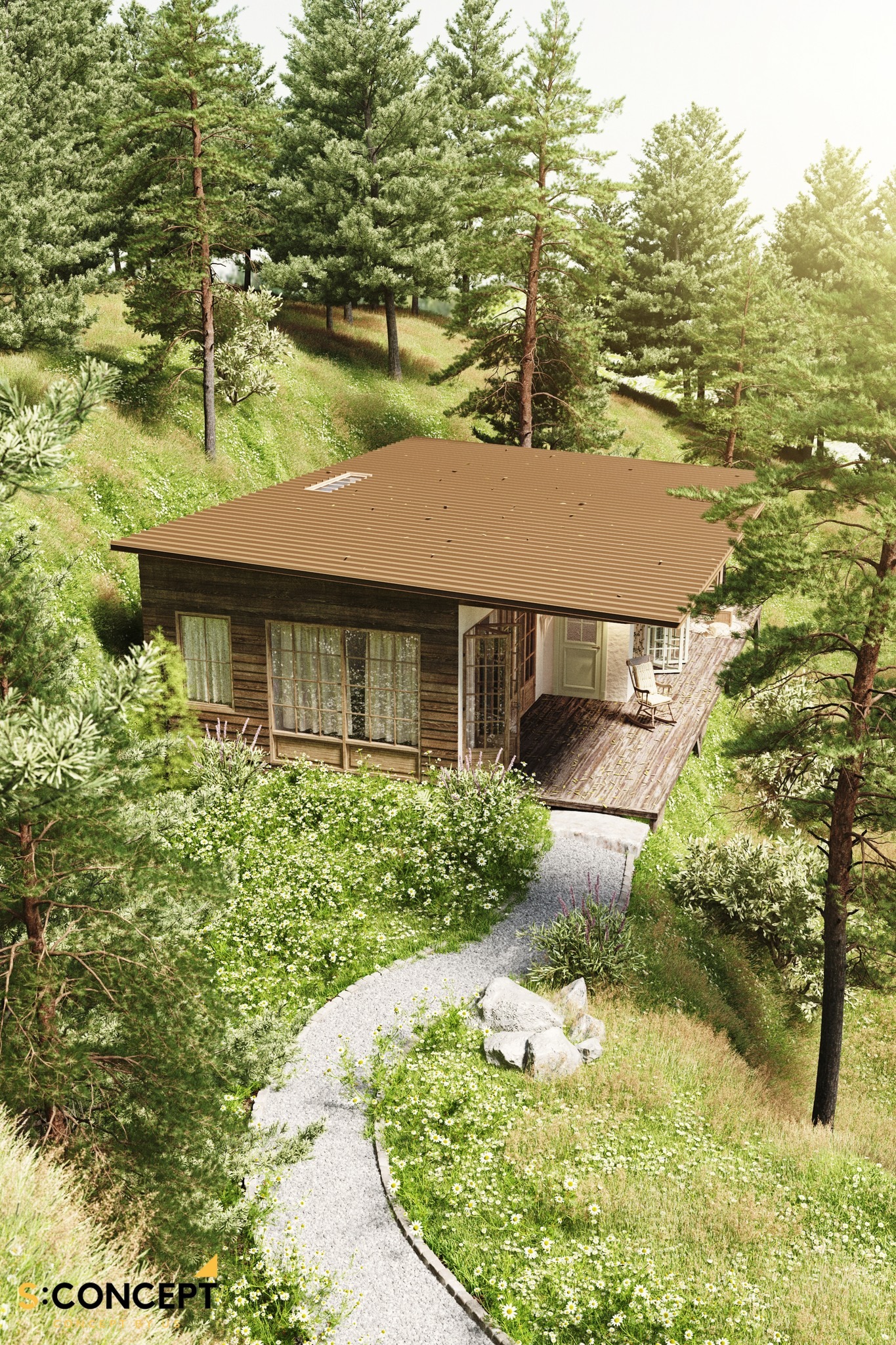 Nam danh hài có vợ cực xinh, sở hữu biệt thự nhà vườn tiền tỷ ở Đồng Nai rộng nghìn m2, nhìn toàn cây ăn quả xanh mướt ai cũng mê- Ảnh 3.