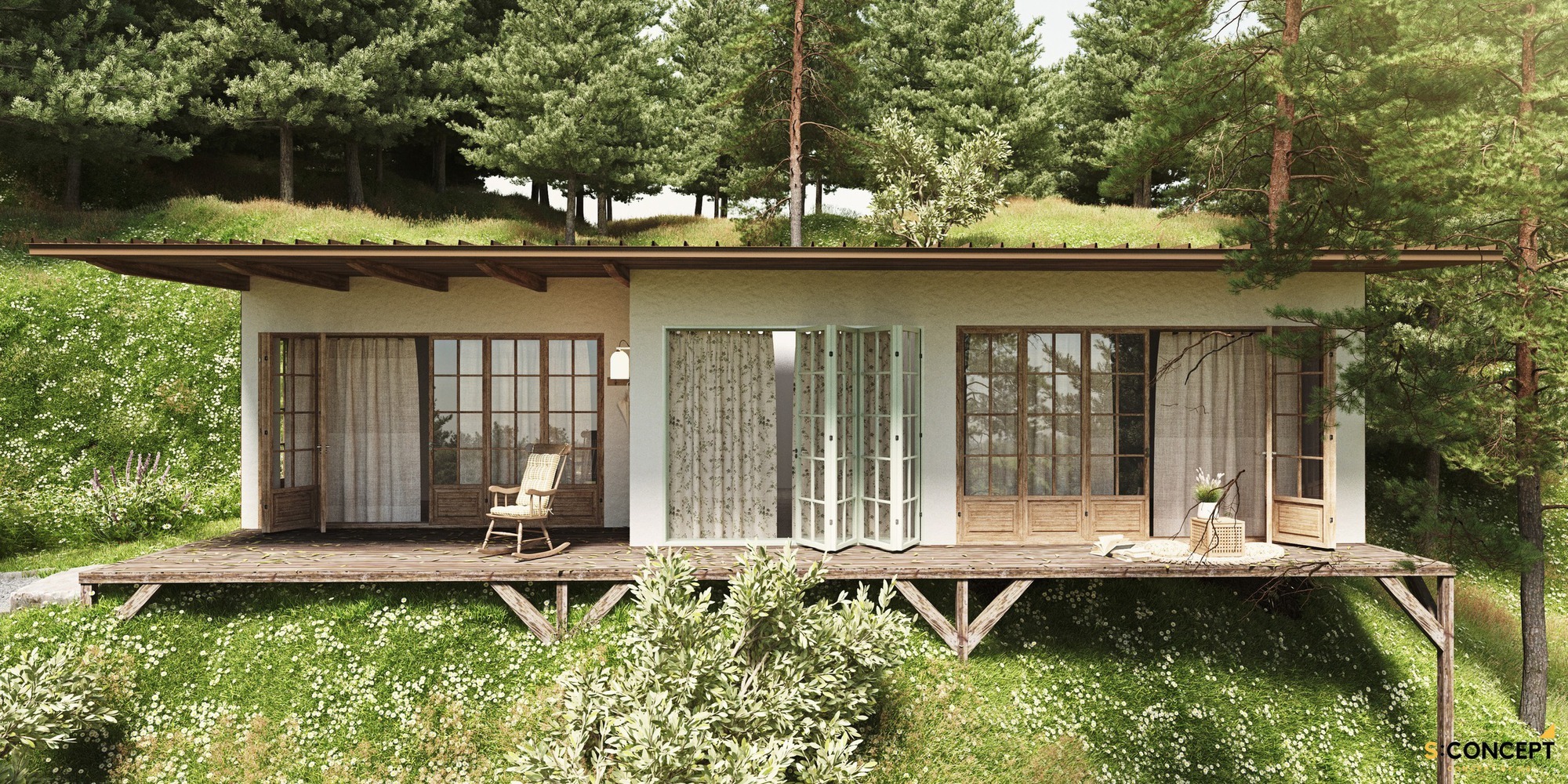 Nam danh hài có vợ cực xinh, sở hữu biệt thự nhà vườn tiền tỷ ở Đồng Nai rộng nghìn m2, nhìn toàn cây ăn quả xanh mướt ai cũng mê- Ảnh 5.