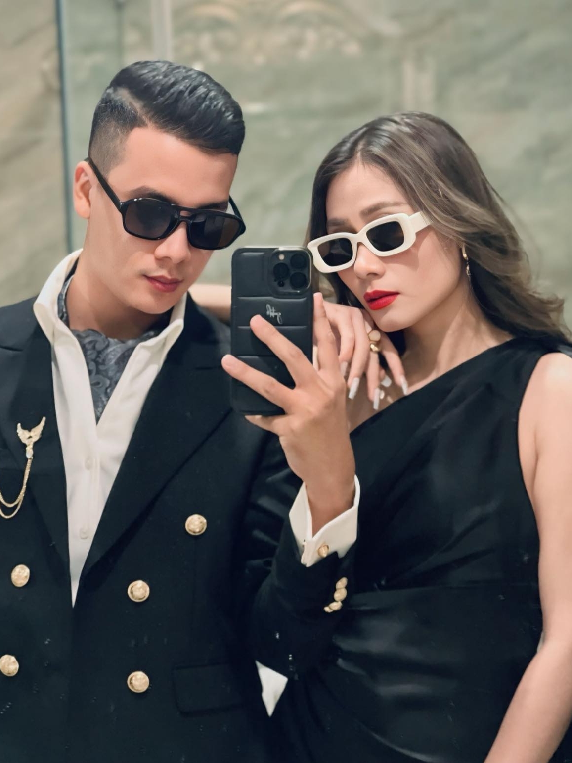 Sao nữ Vbiz tái hôn với bạn trai làm nhân viên văn phòng- Ảnh 4. Sao nữ Vbiz tái hôn với bạn trai làm nhân viên văn phòng- Ảnh 4.