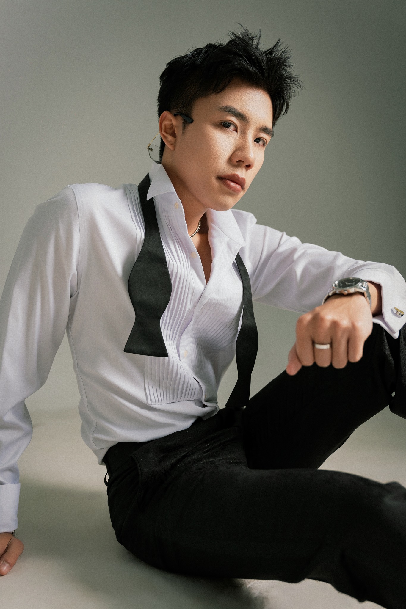 Ngoại hình gây sốc của con trai Vân Dung- Ảnh 9.