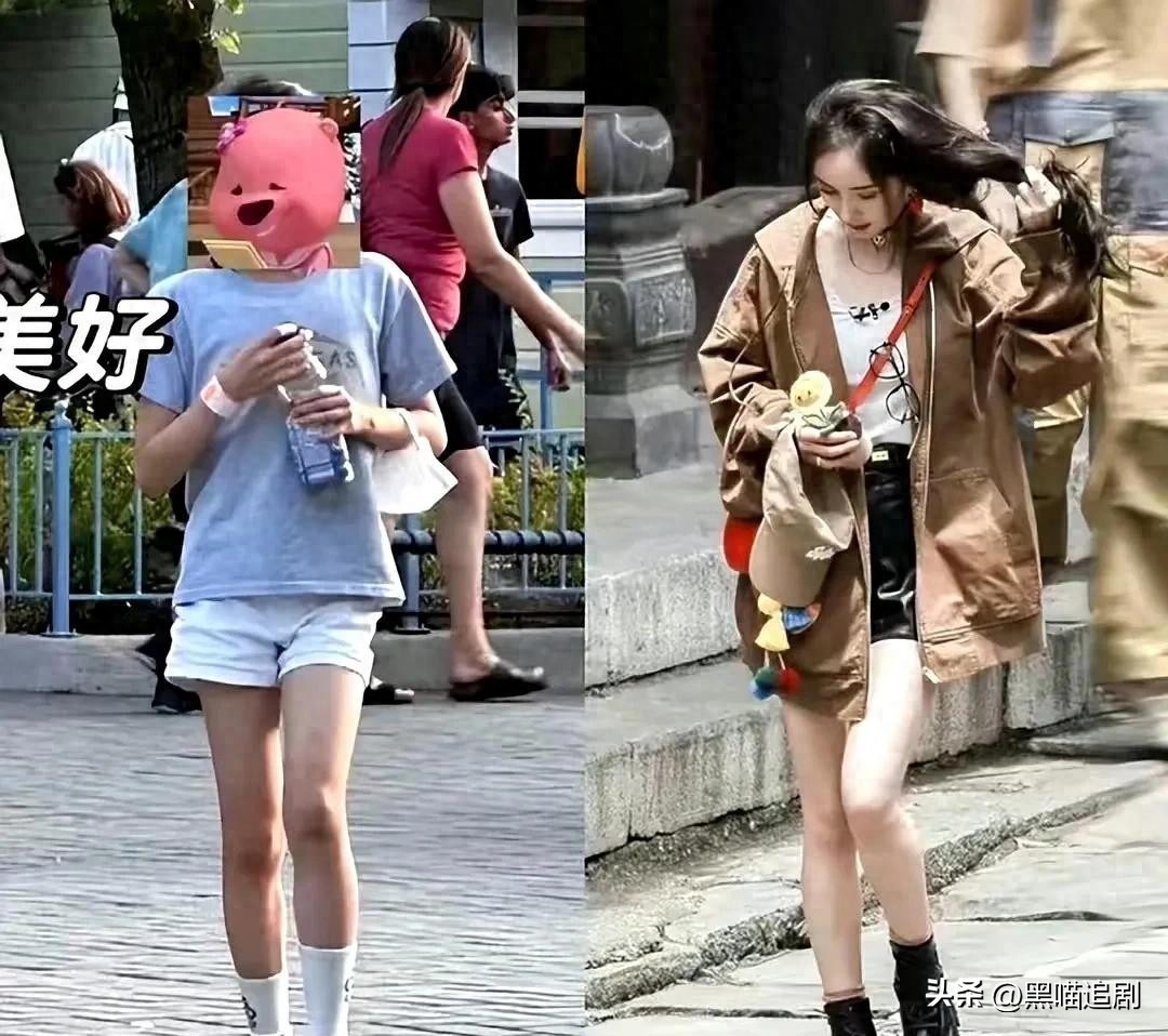 Khung hình gây lú nhất ngày: Đây là Dương Mịch hay con gái 11 tuổi?- Ảnh 5.