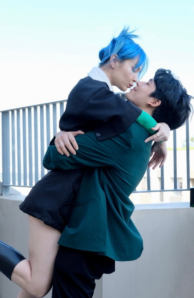 Quốc Anh lỡ miệng gọi tên MLee khi ở cạnh Tiểu Vy, nàng hậu nói đúng 1 câu mà thoát nghi án