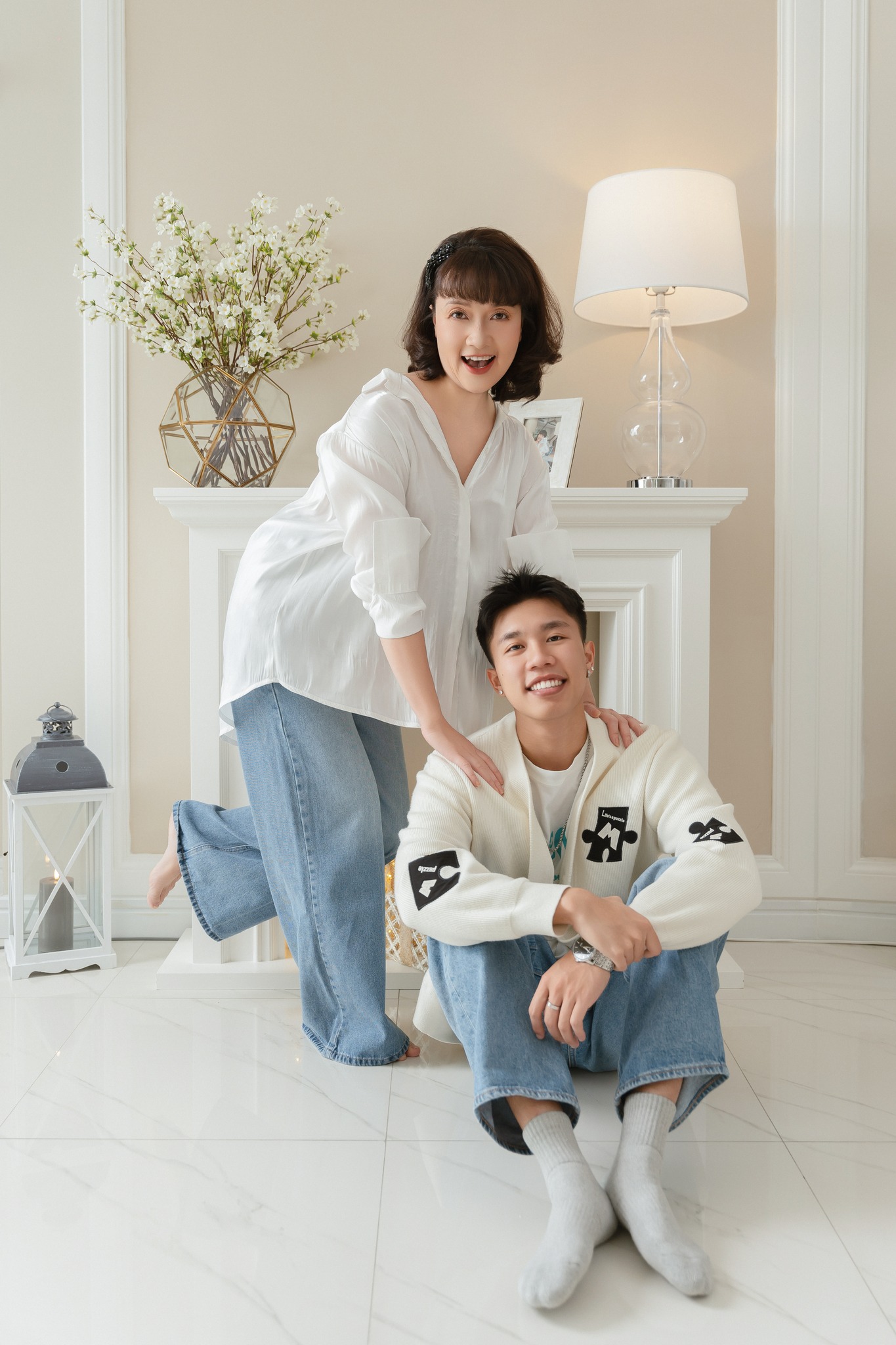 Ngoại hình gây sốc của con trai Vân Dung- Ảnh 7.