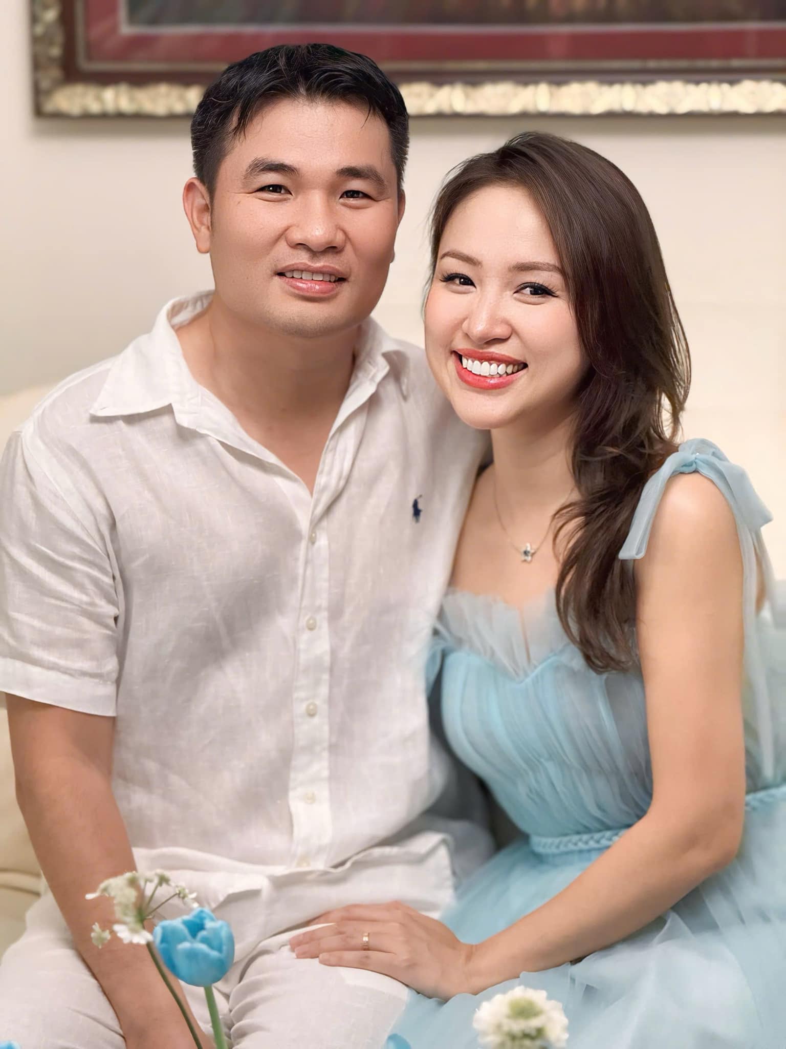 Nhan sắc nữ nghệ sĩ có 1 con riêng, tái hôn với đại gia, được chồng hai chiều chuộng, sống giàu sang- Ảnh 3. Nhan sắc nữ nghệ sĩ có 1 con riêng, tái hôn với đại gia, được chồng hai chiều chuộng, sống giàu sang- Ảnh 3.