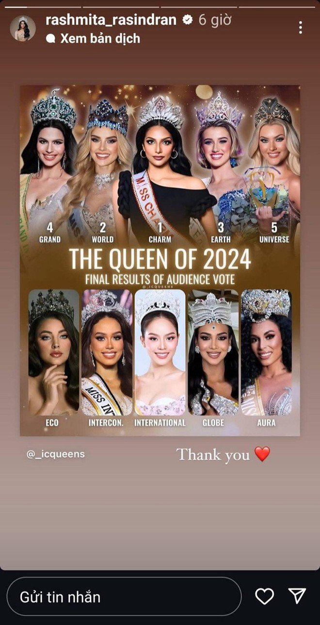 Đương kim Miss Charm bị chỉ trích- Ảnh 1. Đương kim Miss Charm bị chỉ trích- Ảnh 1.