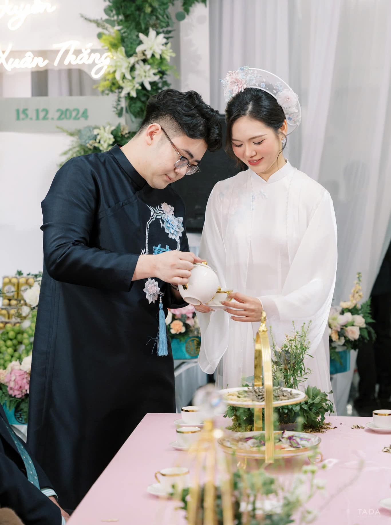 Hoa hậu Kỳ Duyên vừa bí mật tổ chức lễ cưới: Dâu rể khoá môi cực ngọt, khách mời vỏn vẹn 50 người- Ảnh 12. Hoa hậu Kỳ Duyên vừa bí mật tổ chức lễ cưới: Dâu rể khoá môi cực ngọt, khách mời vỏn vẹn 50 người- Ảnh 12.