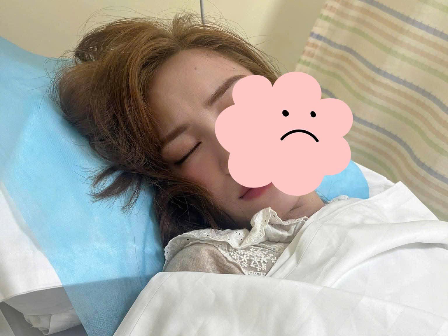 Tình trạng gây lo lắng của Hòa Minzy- Ảnh 6. Tình trạng gây lo lắng của Hòa Minzy- Ảnh 6.