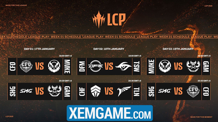 LMHT: Thông tin mới LCP 2025 – Fearless Draft ván 5 không reset tướng, ngày 17 khởi tranh 472670565 1303757544377581 62533