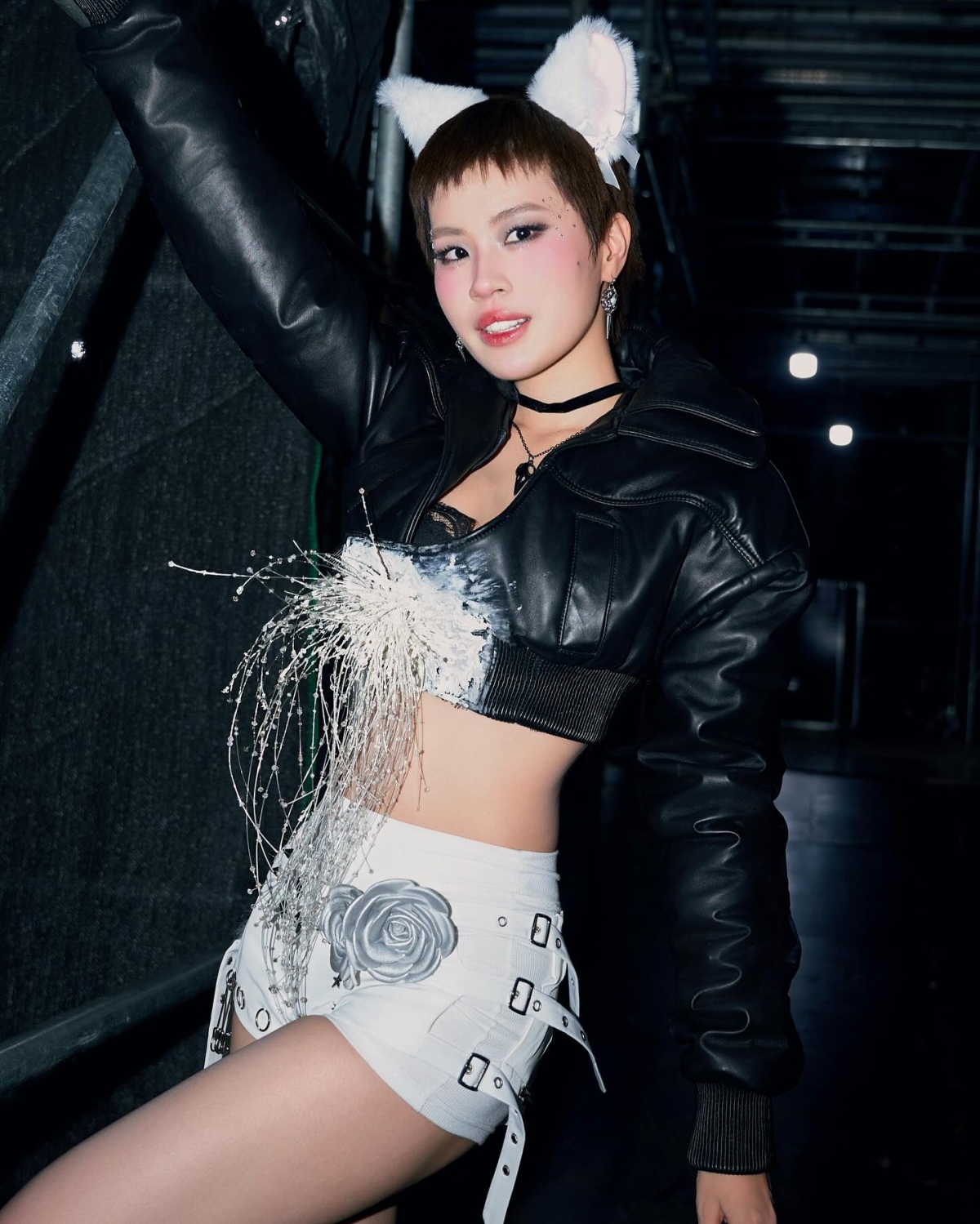 Nhan sắc cá tính của Pháo - chủ nhân bản rap