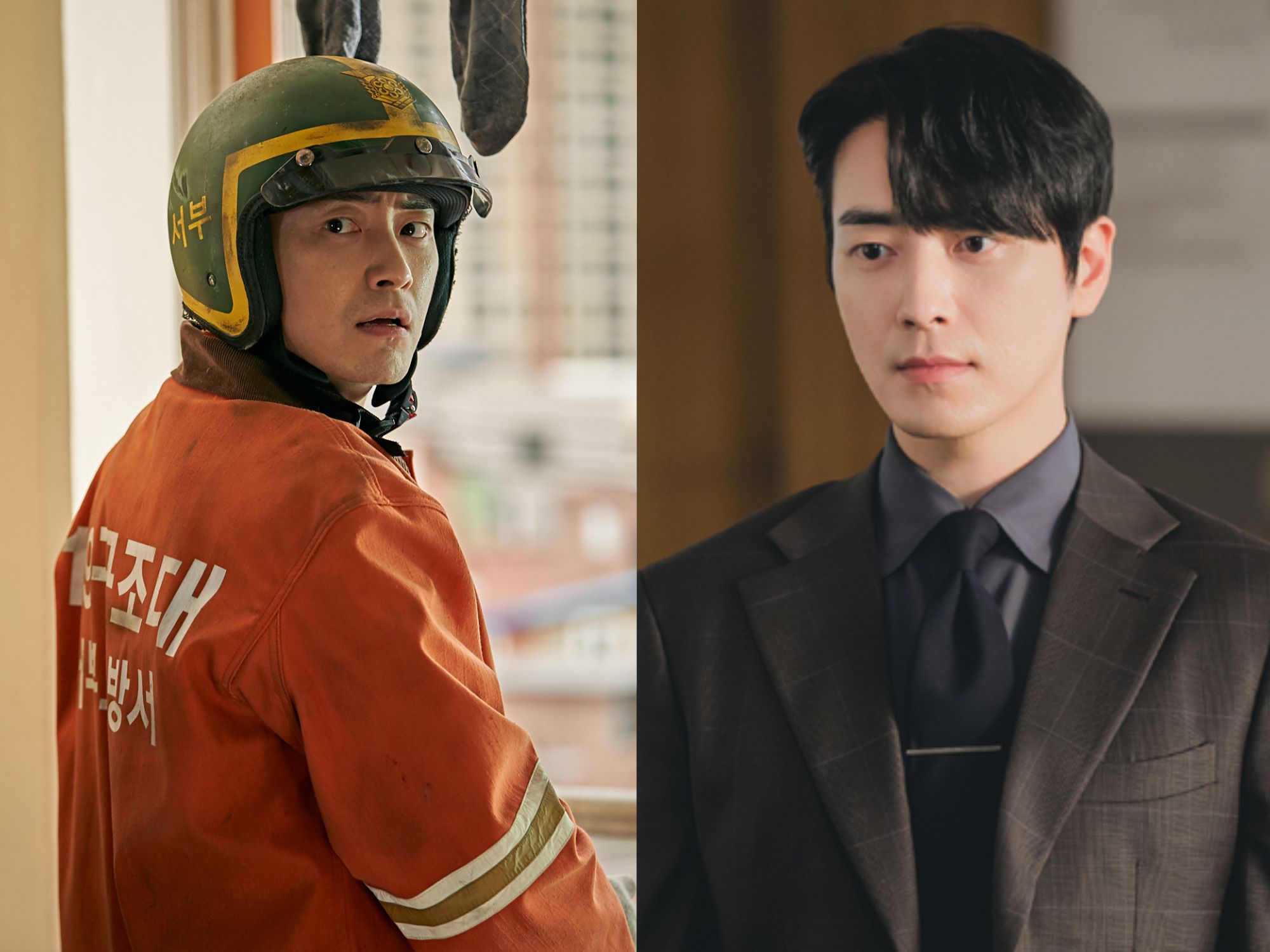 Mỹ nam đóng chính cùng lúc 2 phim Hàn đang hot điên đảo, chỉ cần cạo râu là nhan sắc thăng hạng ngút ngàn- Ảnh 1. Mỹ nam đóng chính cùng lúc 2 phim Hàn đang hot điên đảo, chỉ cần cạo râu là nhan sắc thăng hạng ngút ngàn- Ảnh 1.