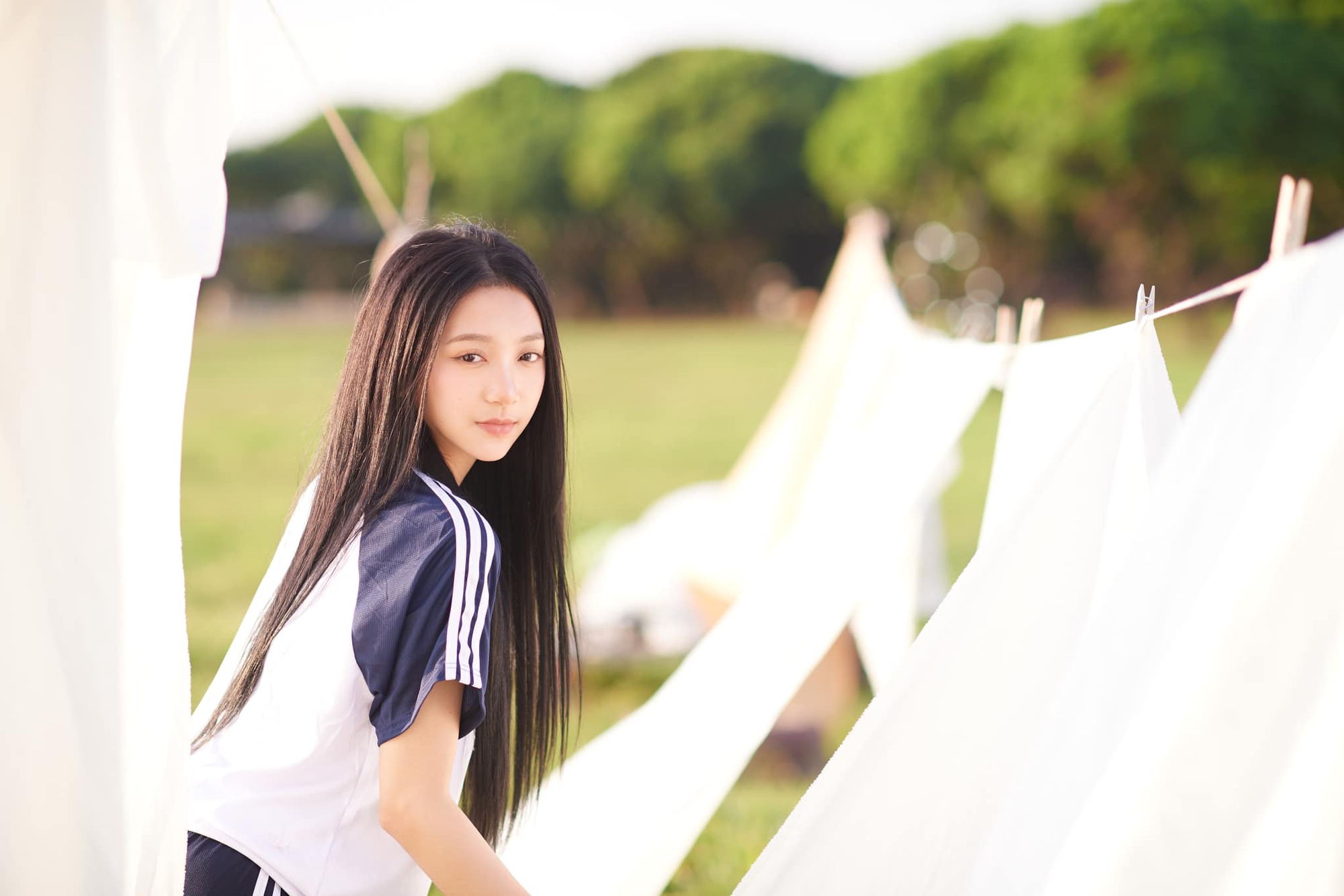 Hot girl pickleball xinh đẹp làm dân tình xao xuyến, danh tính đầy bất ngờ- Ảnh 10.