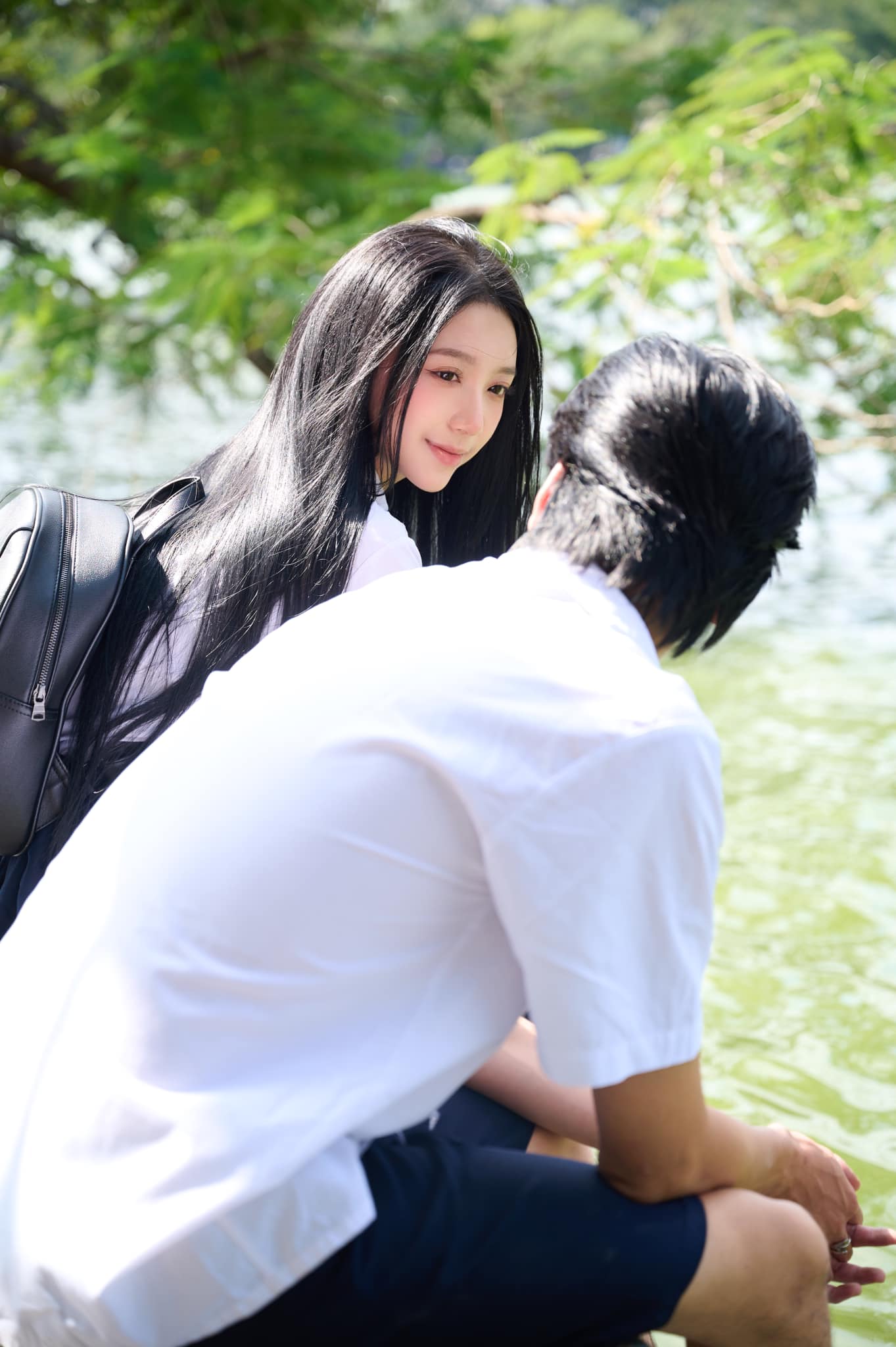 Hot girl pickleball xinh đẹp làm dân tình xao xuyến, danh tính đầy bất ngờ- Ảnh 9.