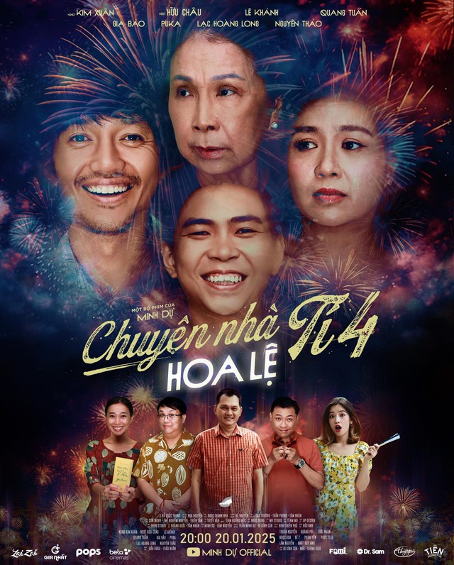 Phim hài Tết mới chiếu liền gây sốt MXH, dàn cast nhìn thôi đã