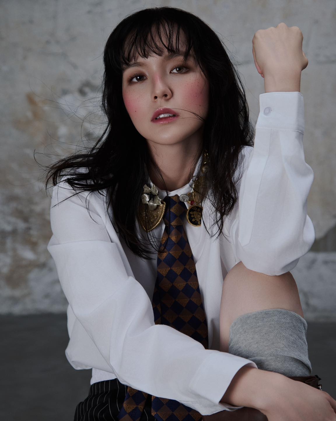 Giữa ồn ào ảnh nóng, Hải Tú bị lôi lại clip tỏ thái độ về việc chụp ảnh váy ngắn hở hang- Ảnh 1.