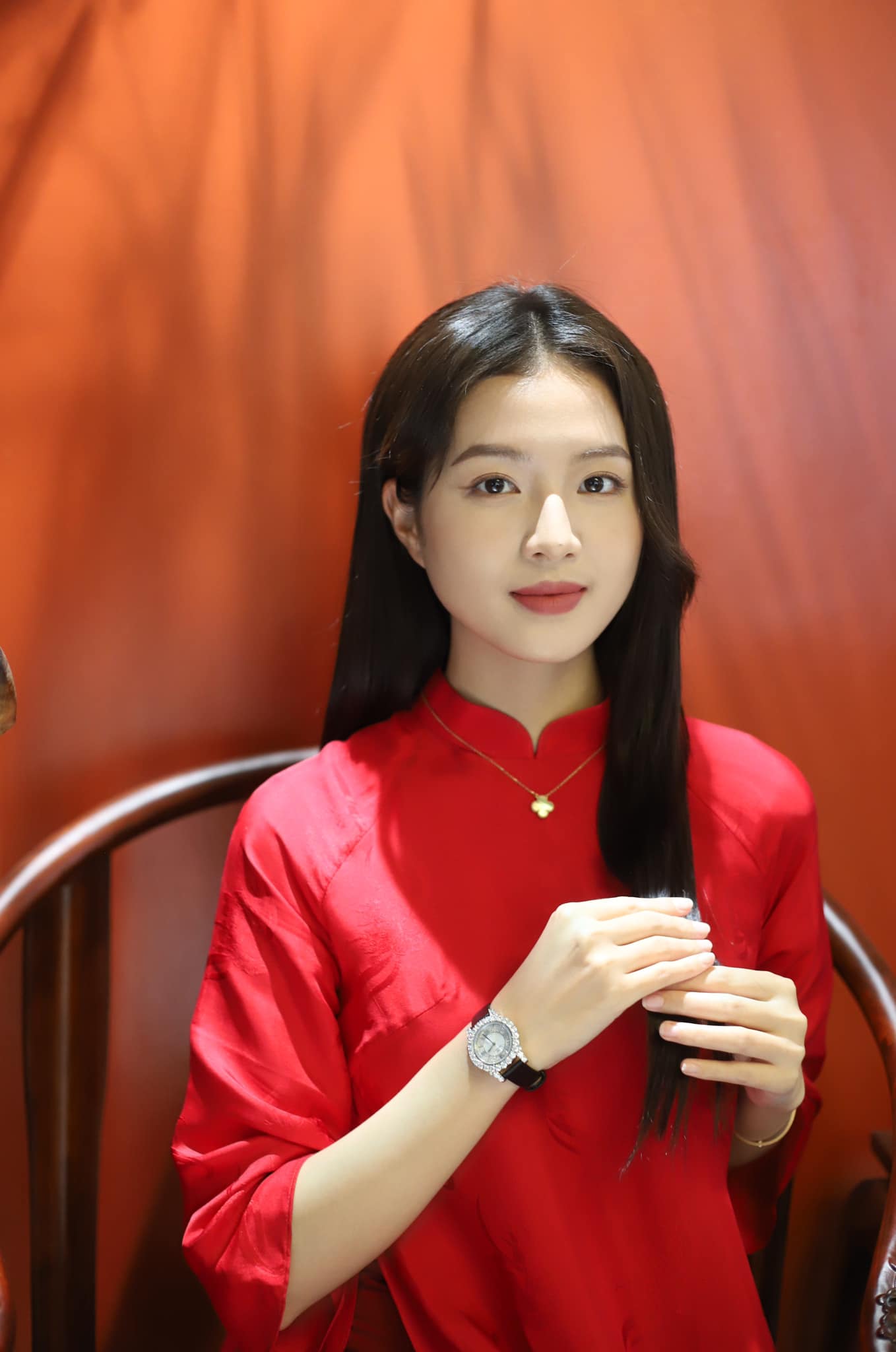 Nữ chính mắng gay gắt Quỳnh Lương gây sốt trong phim 4 tỷ view, nhan sắc được so với Tăng Thanh Hà- Ảnh 4.