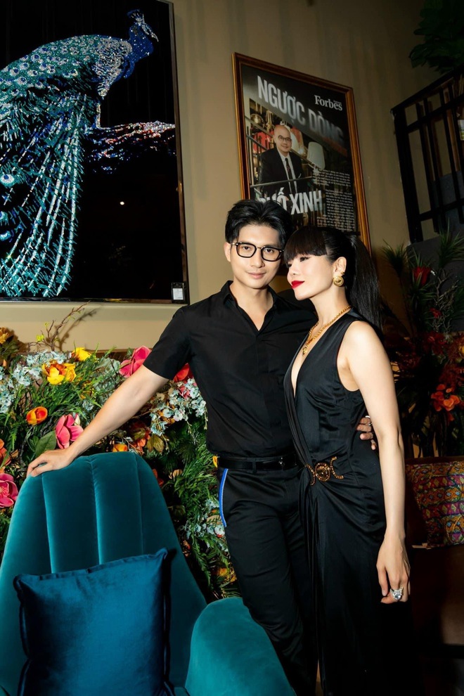 Cặp chị - em hot nhất Vbiz: Công khai tình cảm sau vài tháng ly hôn, 4 năm yêu toàn sóng gió- Ảnh 3.