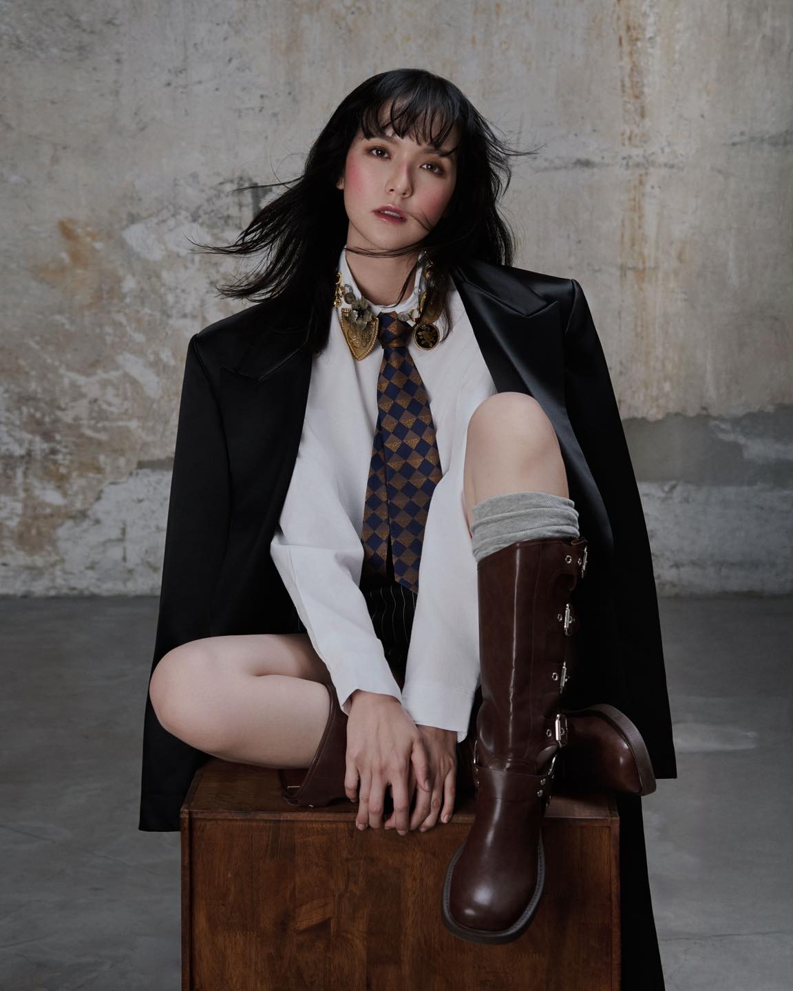 Giữa ồn ào ảnh nóng, Hải Tú bị lôi lại clip tỏ thái độ về việc chụp ảnh váy ngắn hở hang- Ảnh 3.