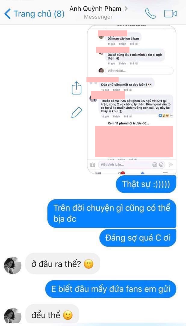 Toàn cảnh drama Bảo Anh - Phạm Quỳnh Anh dậy sóng 7 năm trước: Nghi đánh ghen giữa bữa tiệc đến tin nhắn gây sốc- Ảnh 5.