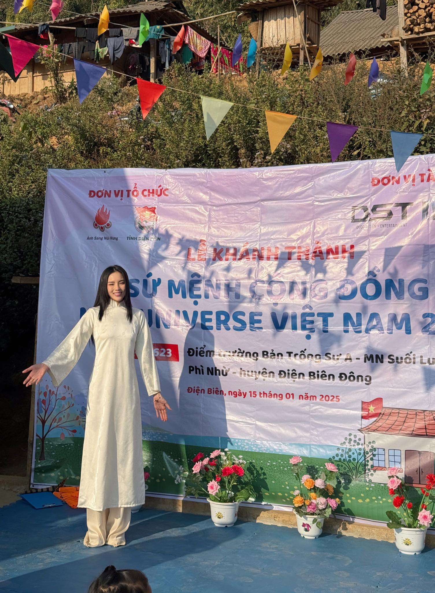 Hoa hậu Kỳ Duyên lại đáp trả- Ảnh 3. Hoa hậu Kỳ Duyên lại đáp trả- Ảnh 3.