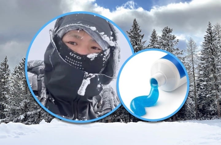 Nam thanh niên ở Trung Quốc sống sót sau 10 ngày đi lạc nhờ ăn kem đánh răng- Ảnh 1.