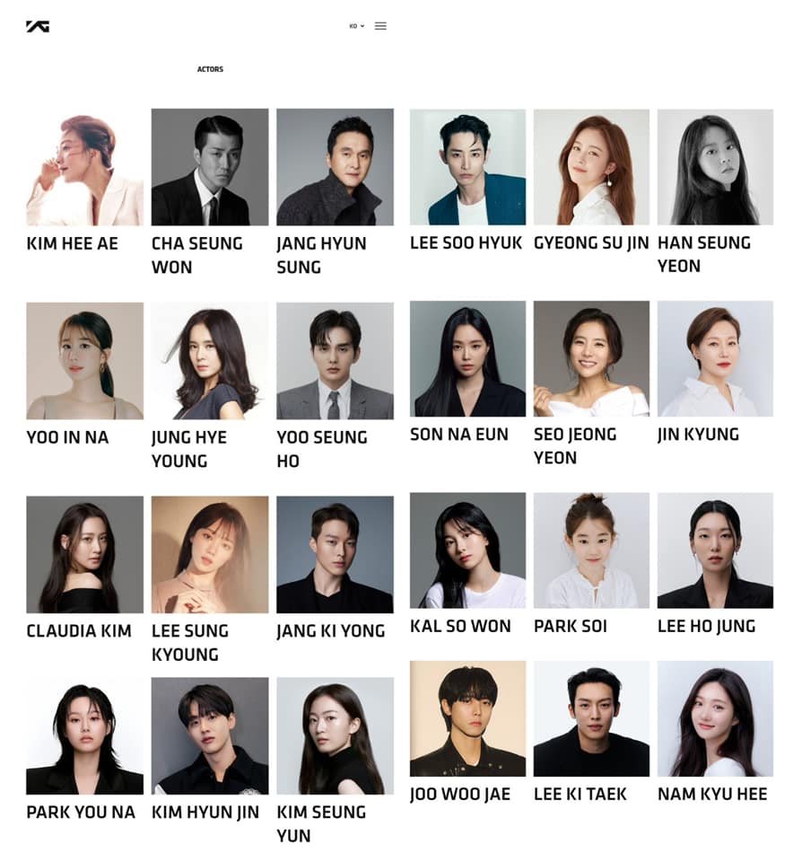 Sốc: YG cho Lee Sung Kyung - Yoo In Na và cả dàn sao