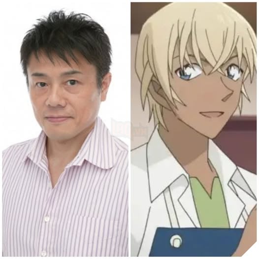 Rei / Amuro sap co giong noi moi: SAKURAGI Hanamichi tu Rei / Amuro sắp có giọng nói mới: SAKURAGI Hanamichi từ Slam Dunk sẽ đảm nhận!