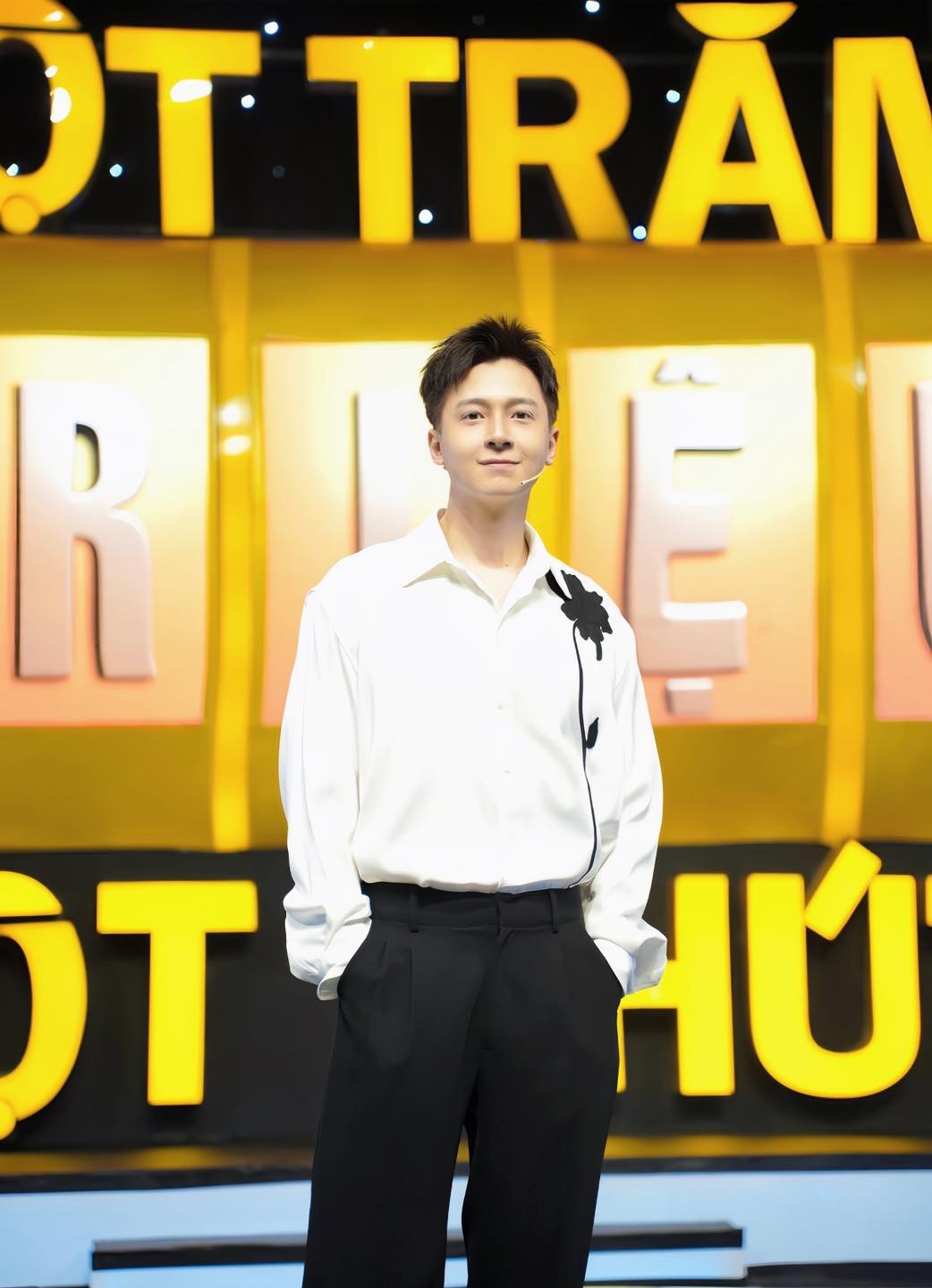 Ngoại hình điển trai của Ngoại hình điển trai của