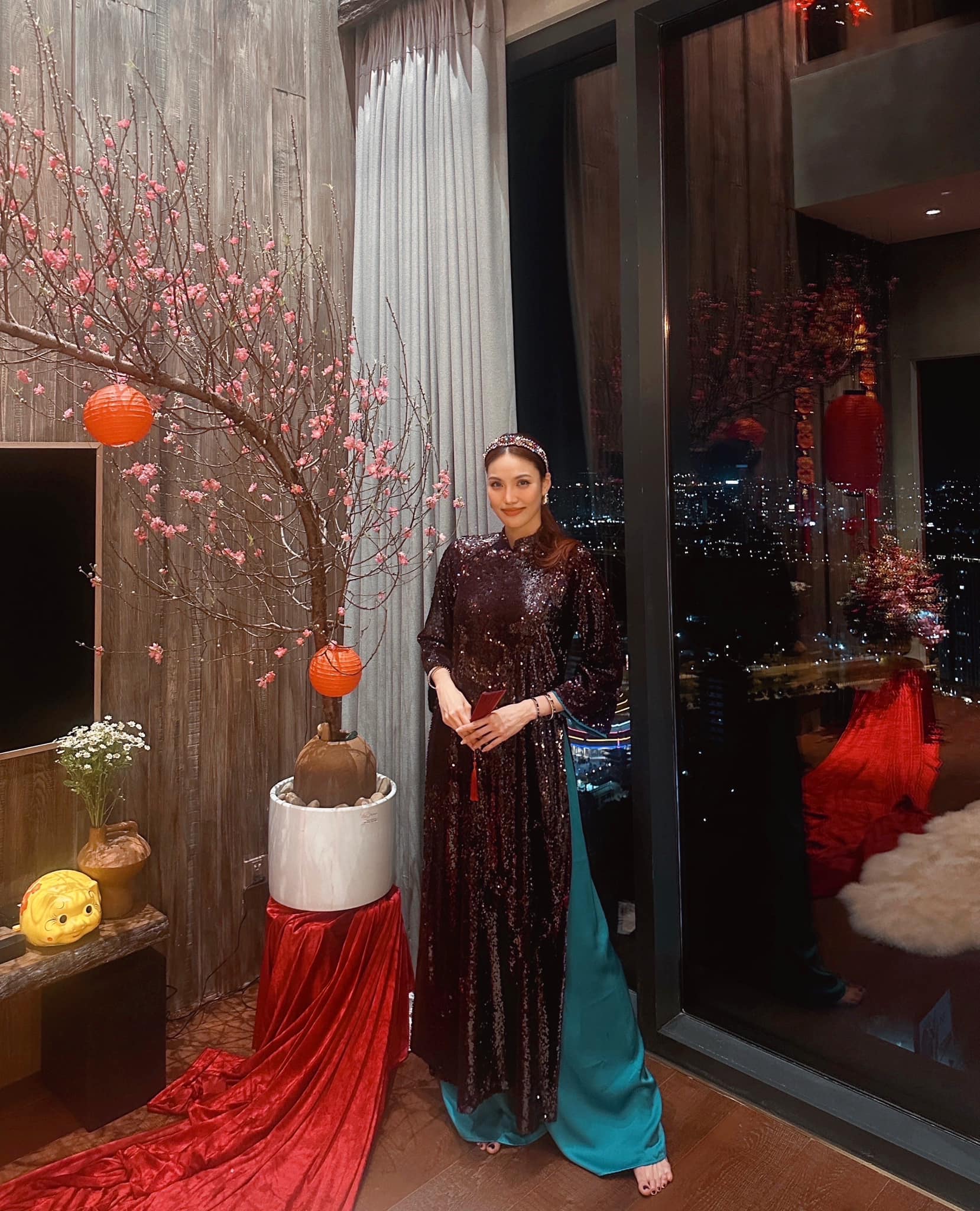 Tết của hội mỹ nhân đình đám: Mai Ngọc