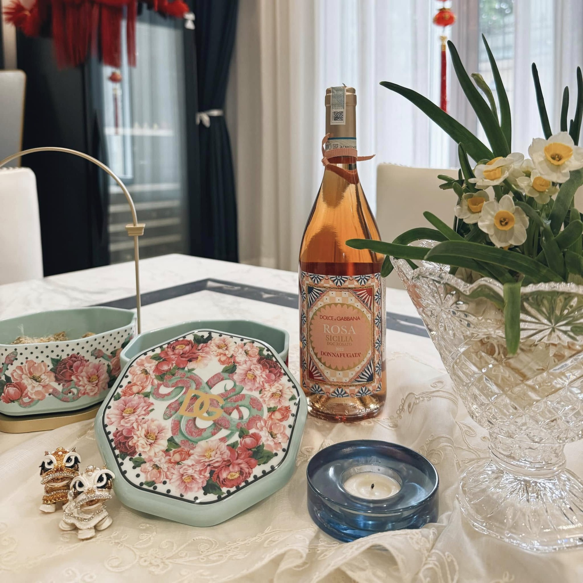 Hội dâu hào môn làm gì ngày Tết: Tăng Thanh Hà xông xáo nội trợ, tất bật lo việc nhà cửa, Mai Ngọc thì hoàn toàn ngược lại- Ảnh 7. Hội dâu hào môn làm gì ngày Tết: Tăng Thanh Hà xông xáo nội trợ, tất bật lo việc nhà cửa, Mai Ngọc thì hoàn toàn ngược lại- Ảnh 7.