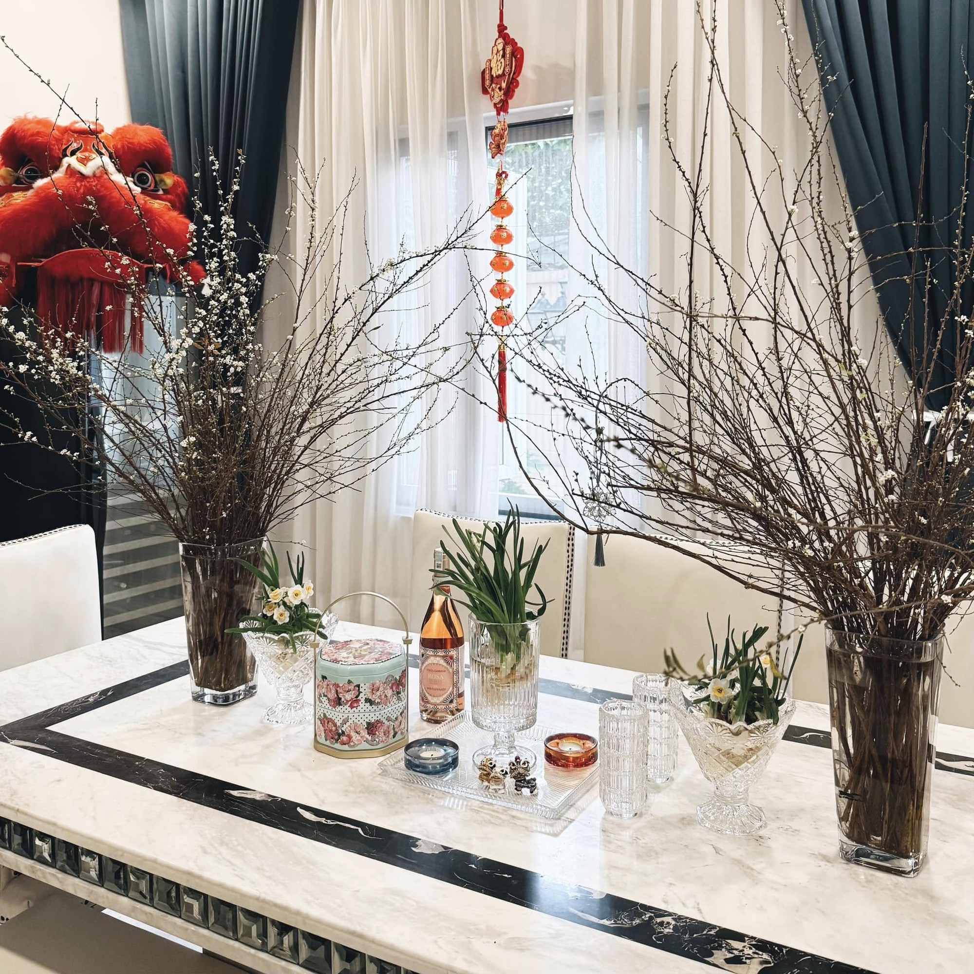 Hội dâu hào môn làm gì ngày Tết: Tăng Thanh Hà xông xáo nội trợ, tất bật lo việc nhà cửa, Mai Ngọc thì hoàn toàn ngược lại- Ảnh 6. Hội dâu hào môn làm gì ngày Tết: Tăng Thanh Hà xông xáo nội trợ, tất bật lo việc nhà cửa, Mai Ngọc thì hoàn toàn ngược lại- Ảnh 6.