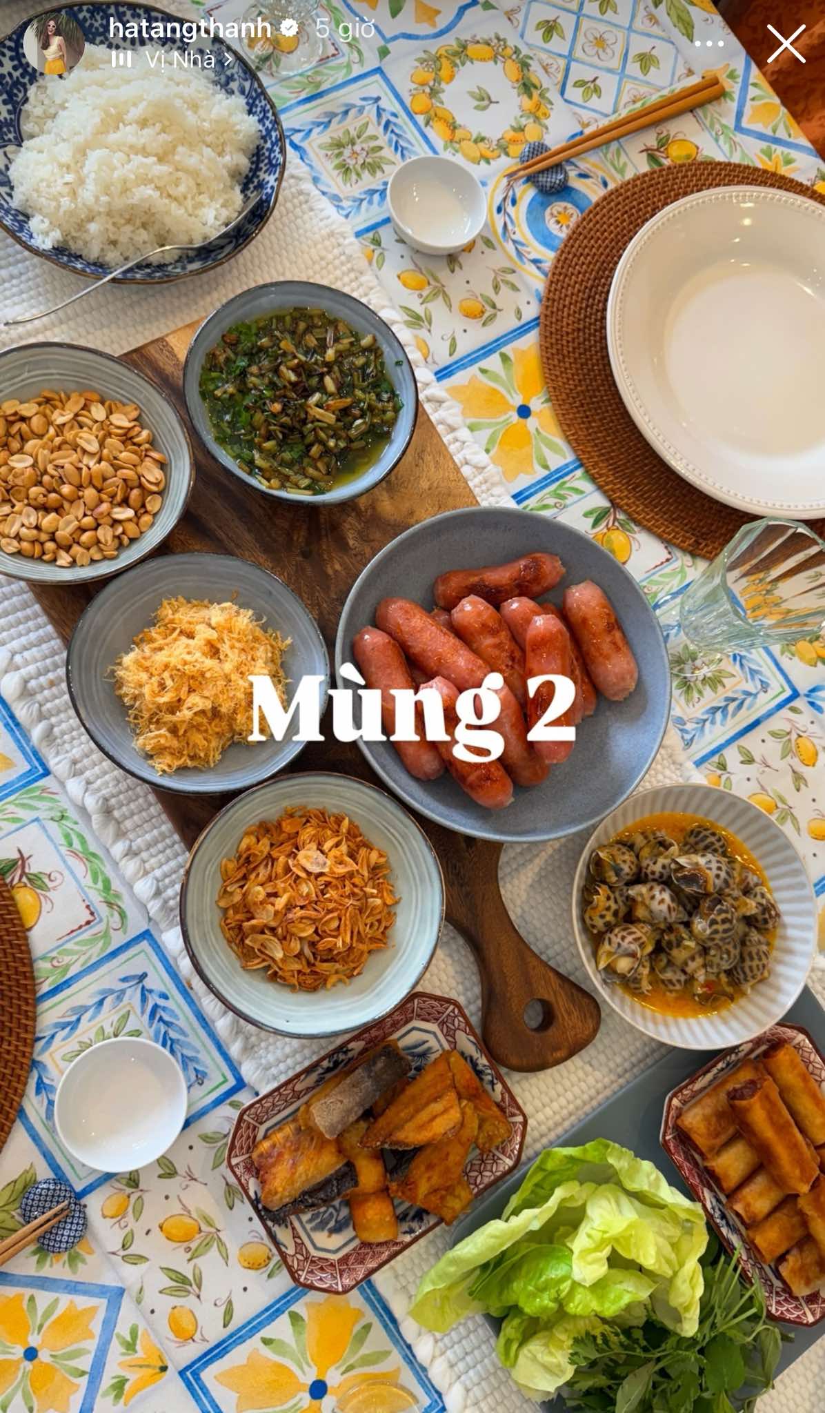 Tết của hội mỹ nhân đình đám: Mai Ngọc