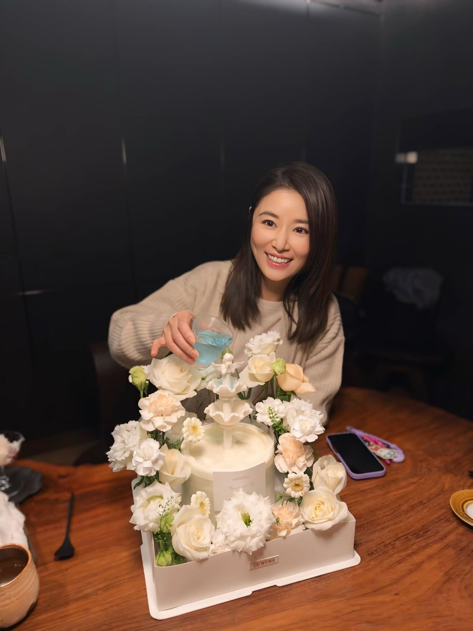 Lâm Tâm Như đón sinh nhật ngày giáp Tết, hành động của Hoắc Kiến Hoa thổi bùng tranh cãi- Ảnh 1. Lâm Tâm Như đón sinh nhật ngày giáp Tết, hành động của Hoắc Kiến Hoa thổi bùng tranh cãi- Ảnh 1.