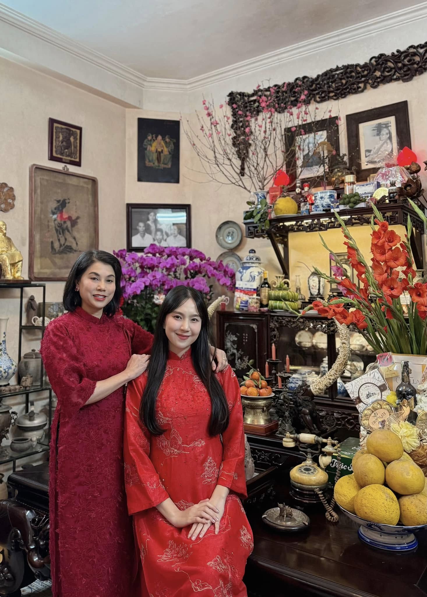 Tết của hội mỹ nhân đình đám: Mai Ngọc