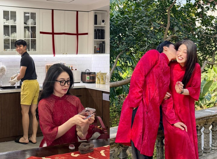 Netizen đổ xô vào xem 1 giờ đêm Bình An bị vợ Á hậu nhất quyết đòi làm 1 việc- Ảnh 1.