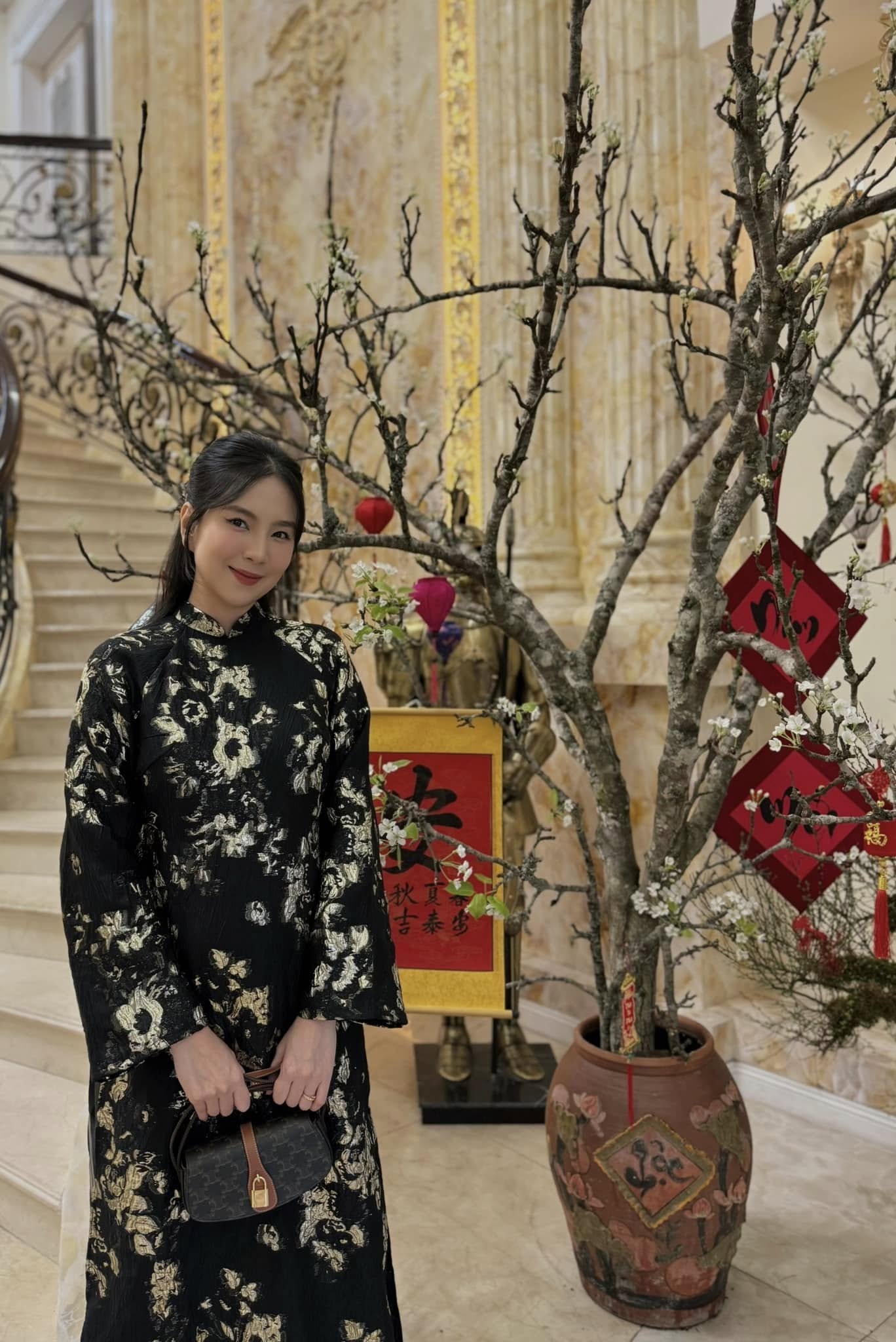 Tết của hội mỹ nhân đình đám: Mai Ngọc