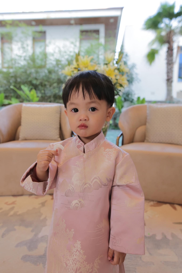 Con trai út Cường Đô La “đáo để” thế này!- Ảnh 3.