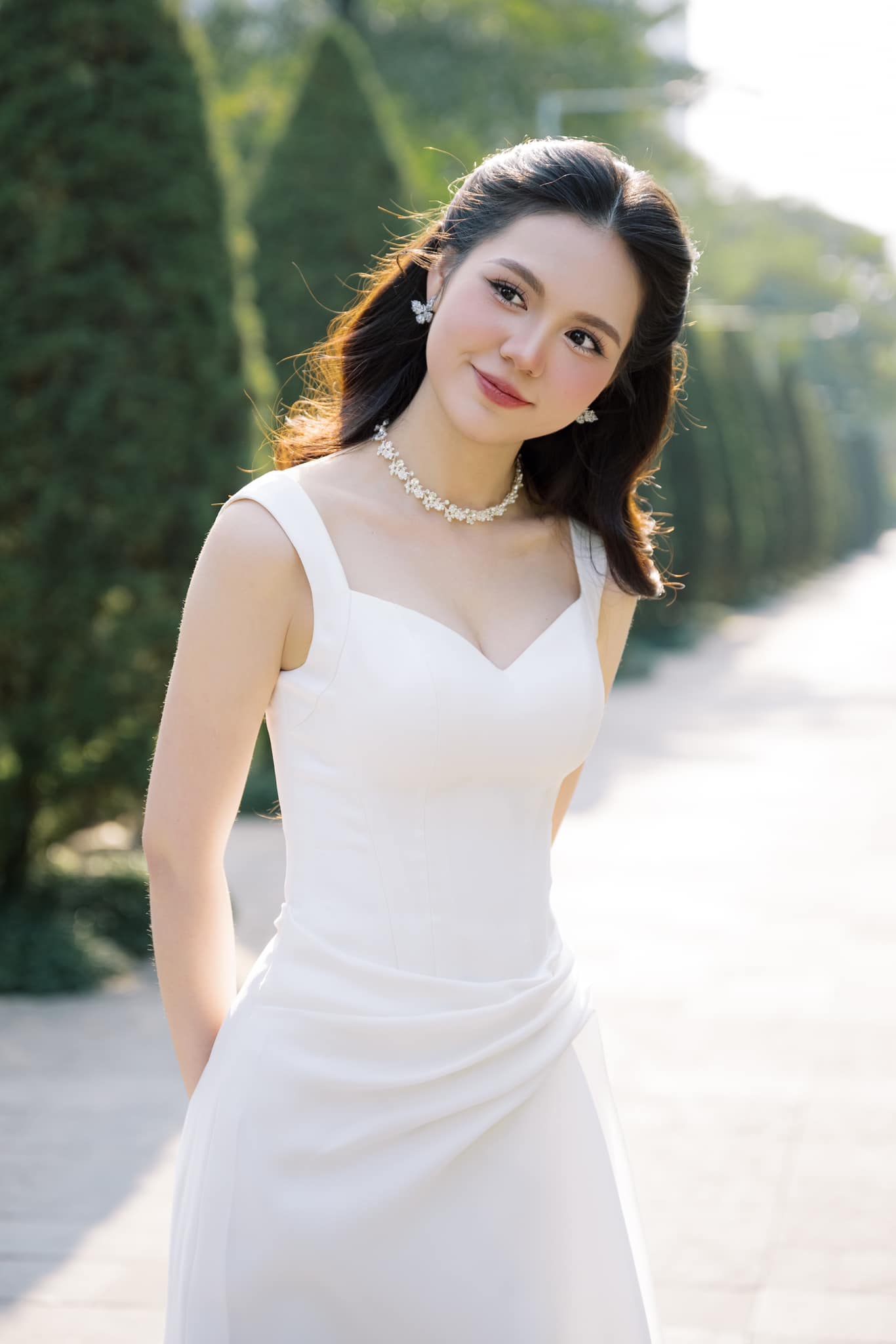 Hoa hậu Kỳ Duyên vừa bí mật tổ chức lễ cưới: Dâu rể khoá môi cực ngọt, khách mời vỏn vẹn 50 người- Ảnh 8. Hoa hậu Kỳ Duyên vừa bí mật tổ chức lễ cưới: Dâu rể khoá môi cực ngọt, khách mời vỏn vẹn 50 người- Ảnh 8.