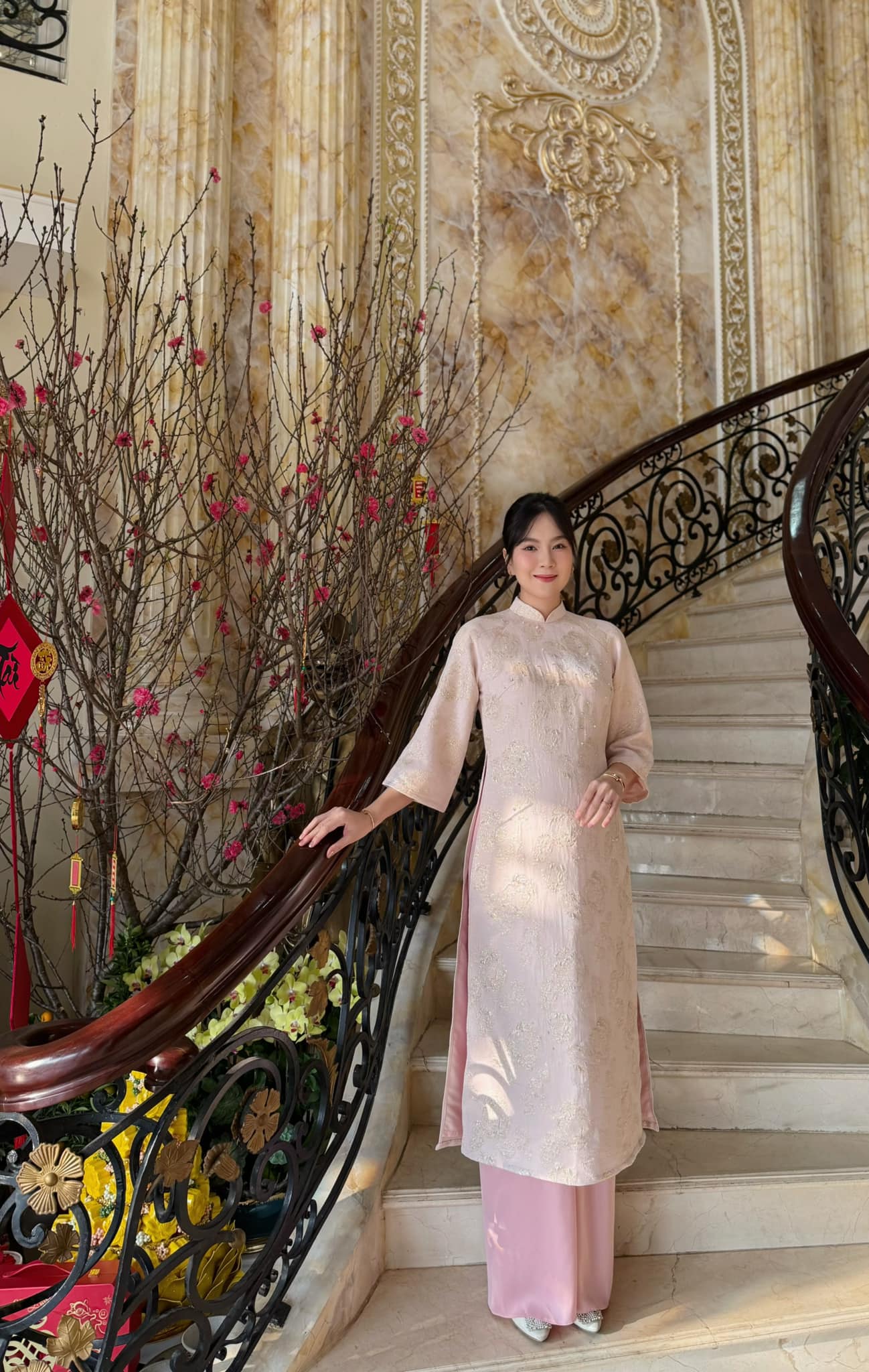 Tết của hội mỹ nhân đình đám: Mai Ngọc