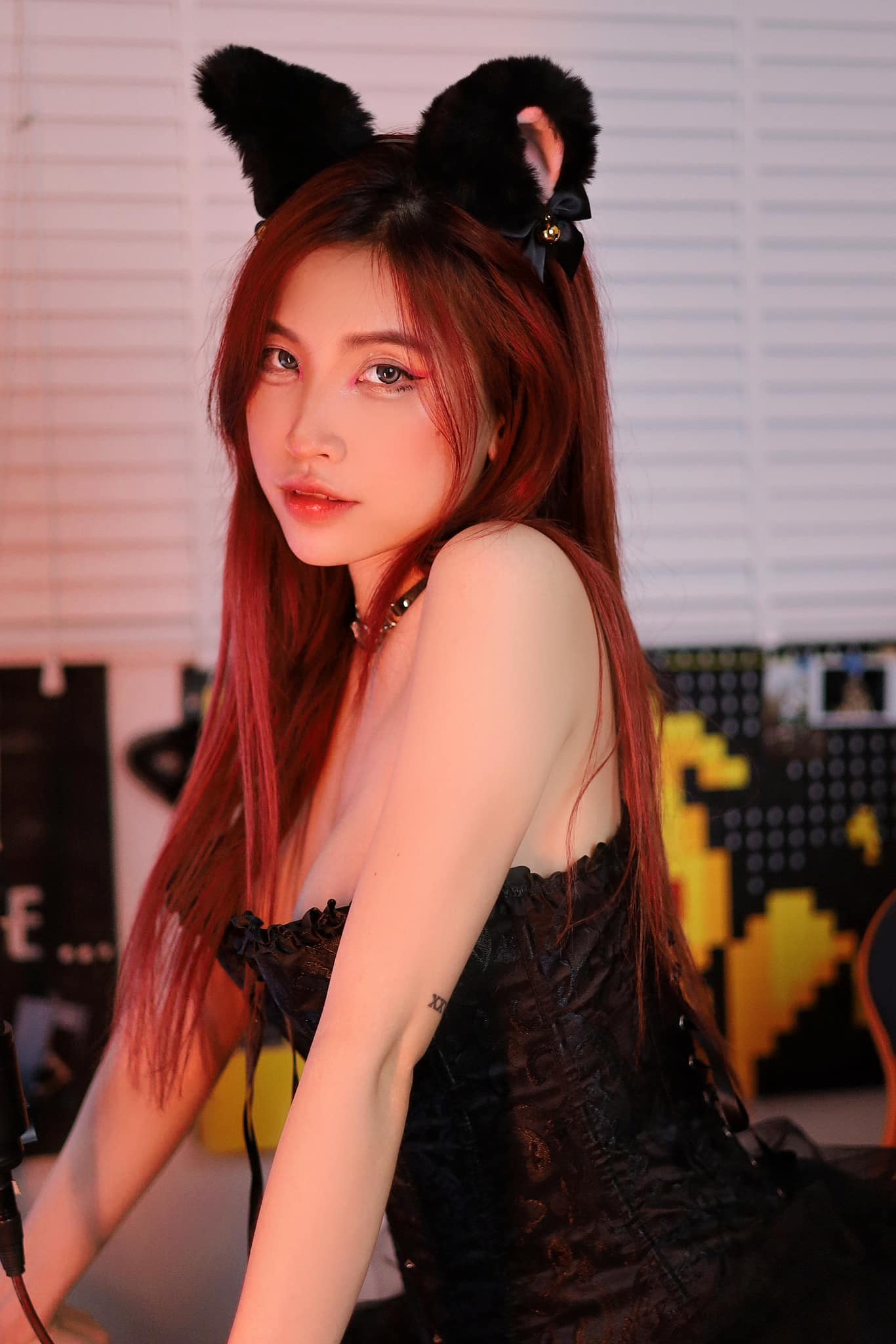 Nữ streamer đăng ảnh nóng bỏng Nữ streamer đăng ảnh nóng bỏng