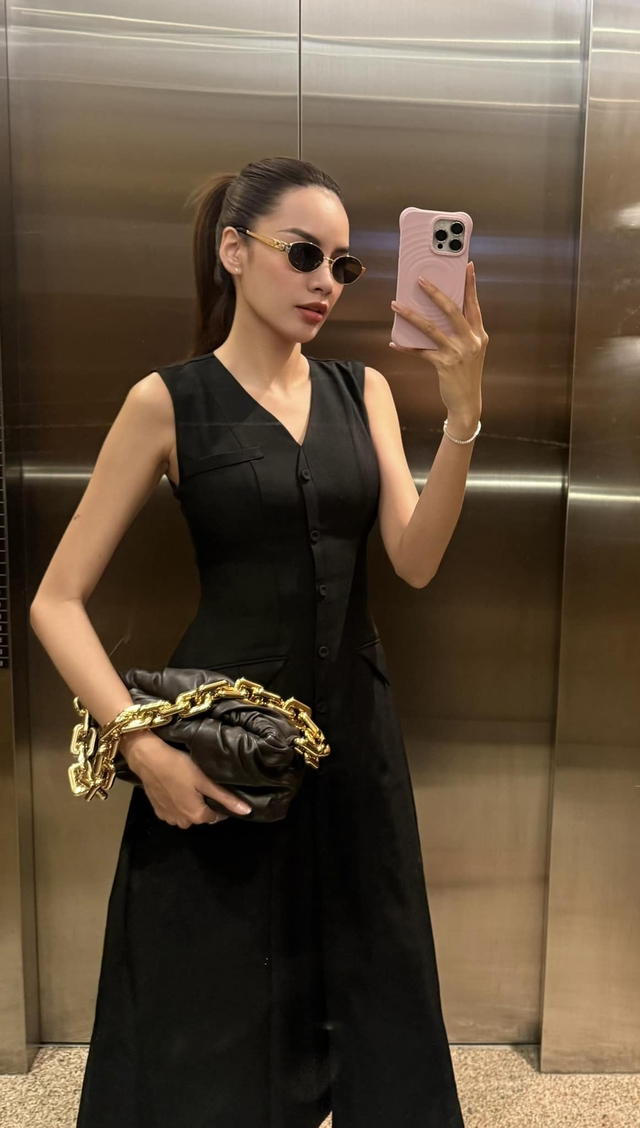 Hoa hậu Việt dính vào ồn ào nghi hẹn hò bạn trai cũ của Thiều Bảo Trâm là ai?- Ảnh 8. Hoa hậu Việt dính vào ồn ào nghi hẹn hò bạn trai cũ của Thiều Bảo Trâm là ai?- Ảnh 8.