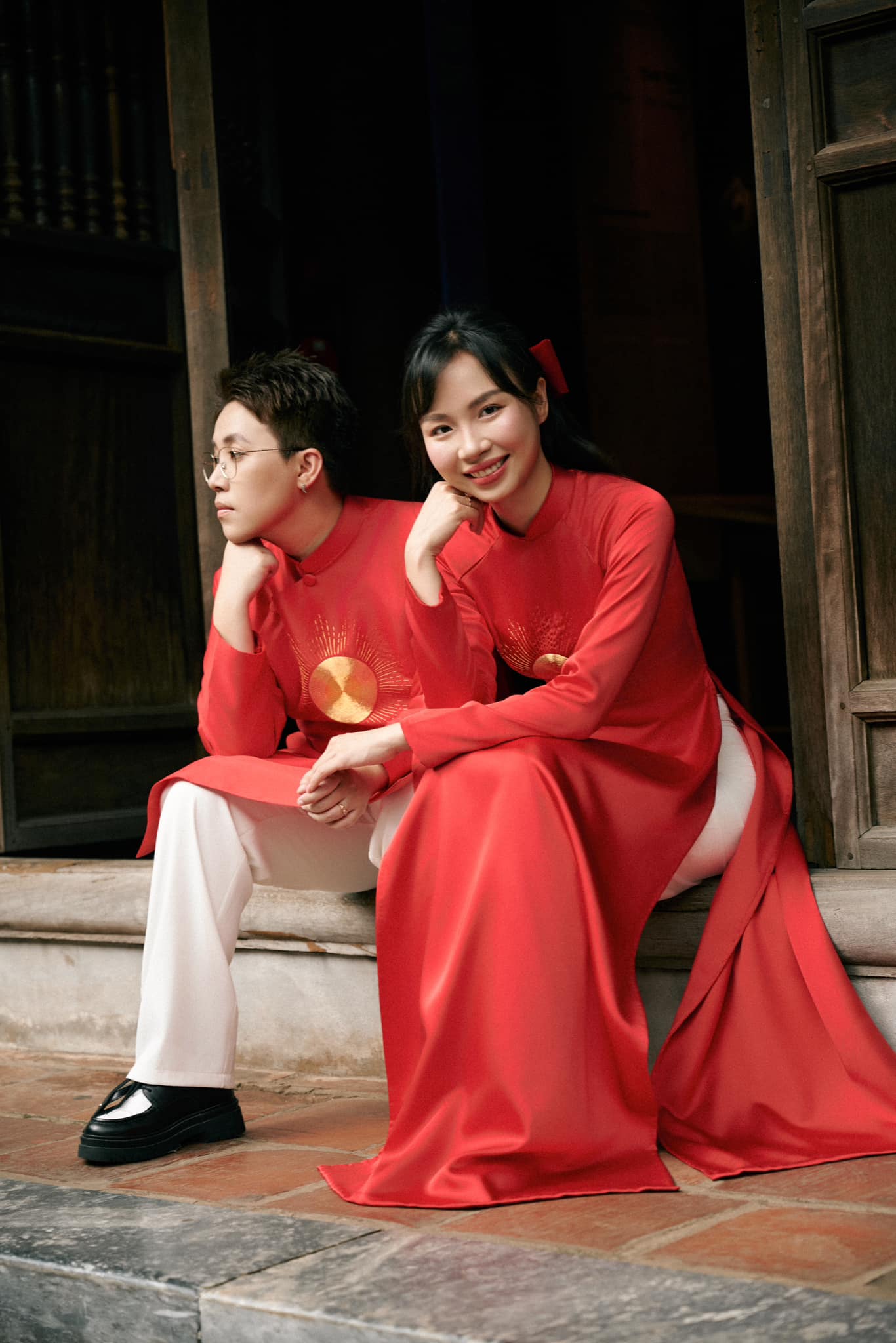 Gia thế gây choáng của vợ Kai Đinh: Hậu duệ cụ Ngô Đức Kế, mẹ là Giáo sư tâm lý đầu tiên tại Việt Nam- Ảnh 2. Gia thế gây choáng của vợ Kai Đinh: Hậu duệ cụ Ngô Đức Kế, mẹ là Giáo sư tâm lý đầu tiên tại Việt Nam- Ảnh 2.